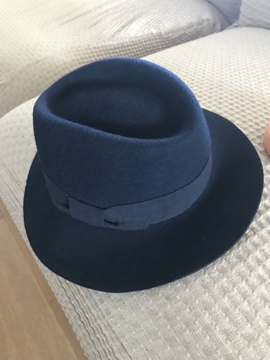 Palarie lina Meyser Milz originala