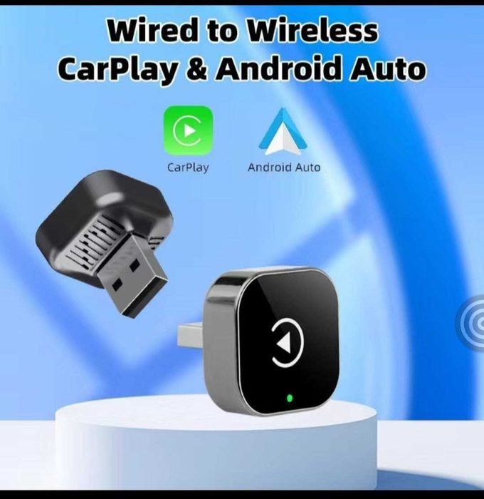 CarPlay Android Auto Monitor