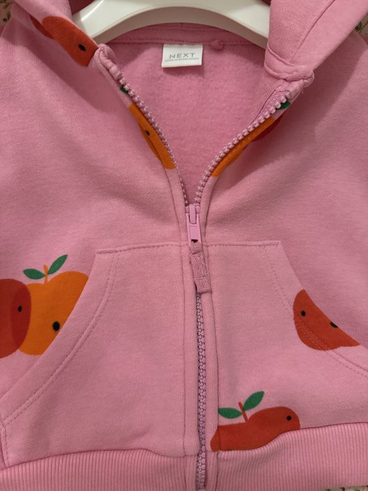 Суитшърт с качулка Next 3-6 мес