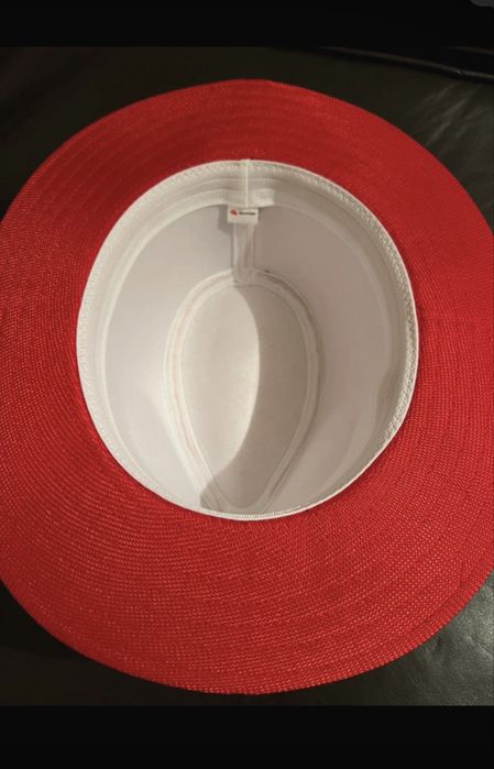Palarie Panama Red Hat Rosie