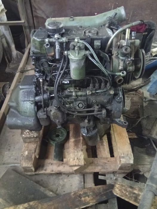 Продам двигатель мерседес