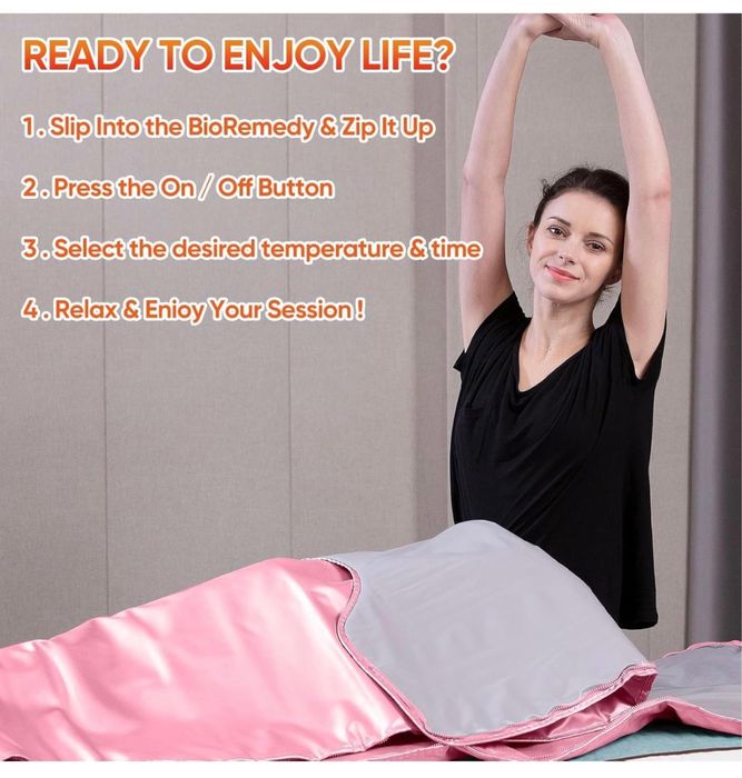 Termocuverta cu maneci, sauna, patura termica