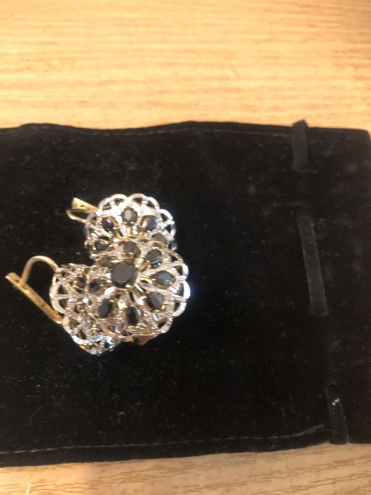 Продам бриллиантовый комплект