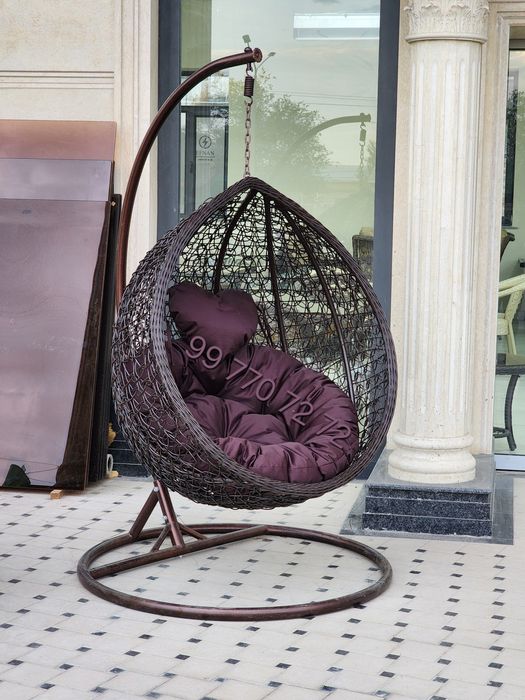 Kachela sex narxida 1 qo'l, gnezdo, tuxum. Садовая качели