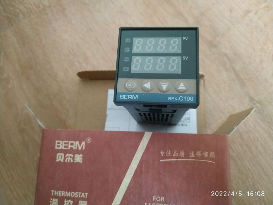 Терморегулятор/PID регулировка/Контрол температур/промышленный/dazmol