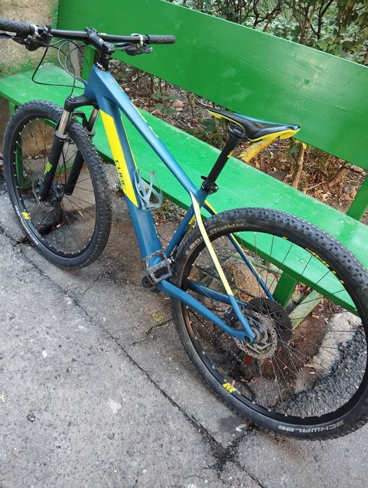 Bicicleta CUBE Reaction C62, 29".