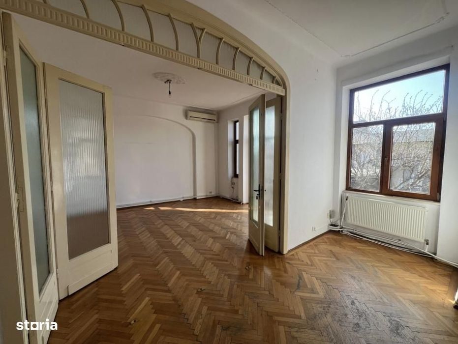 Unirii - Apartament in vila - fatada refacuta -zona ultracentrala