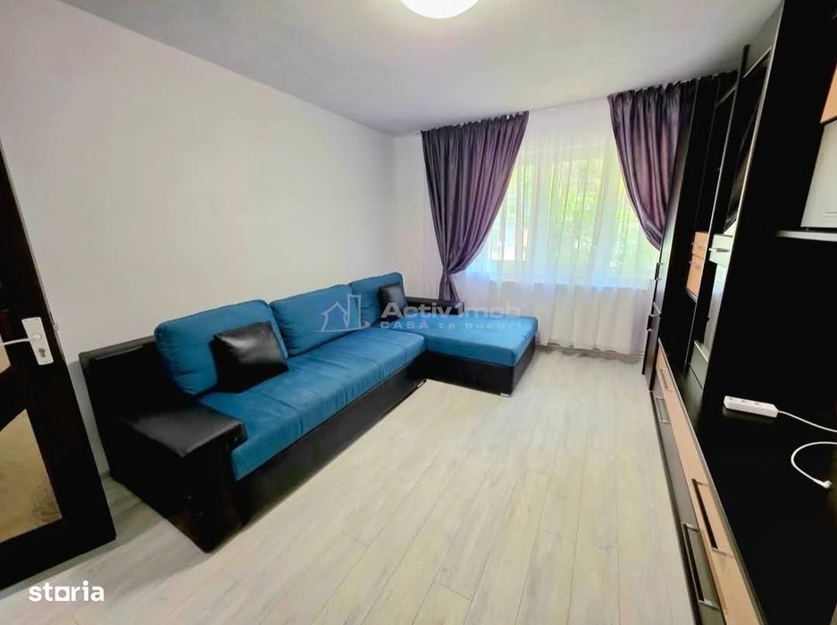 2 camere, PARTER, mobilat-utilat, Obor- CENTRU