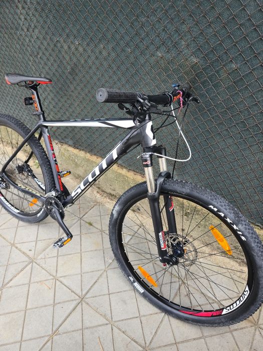 Scott Scale 970 29 цола XL рамка 3x10 Deore Заключваща се вилка Алуминиев велосипед