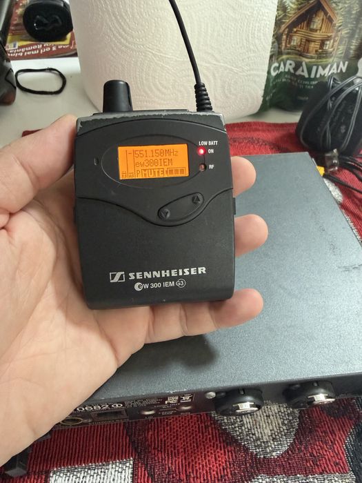 Sennheiser g3 iem casti