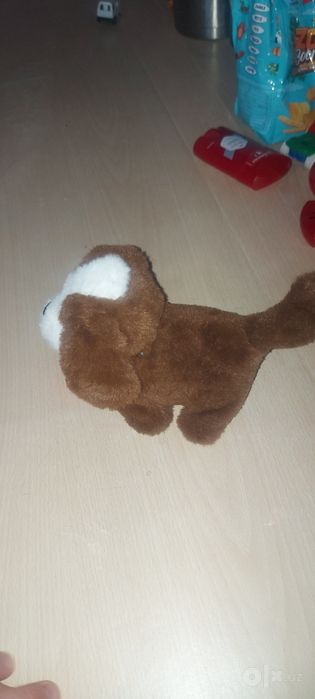 Игрушка собачка самаходящий