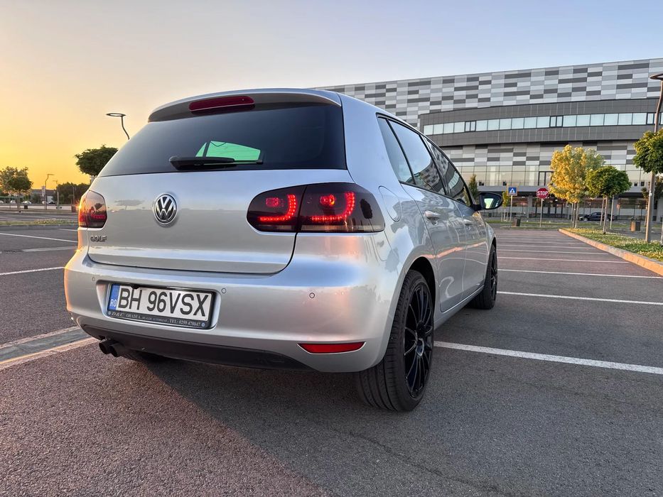 Volkswagen Golf GOLF VI - 1.4 TSI 122CP - 2010 - Custom