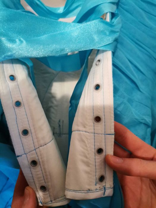 Бална Рокля / веднъж облечена / -  200 лв