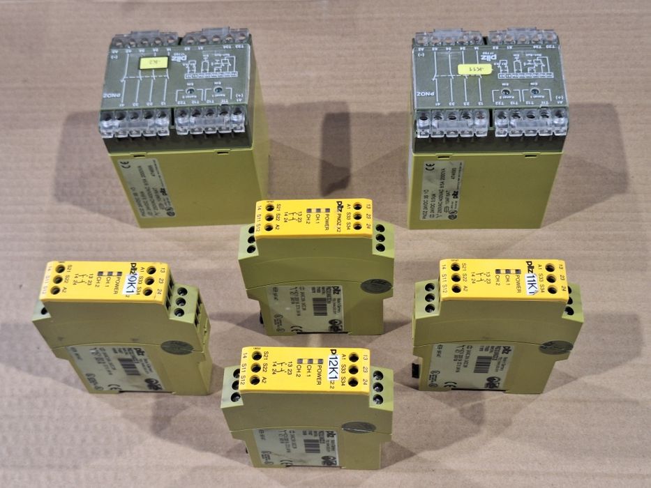 Реле за безопасност Omron