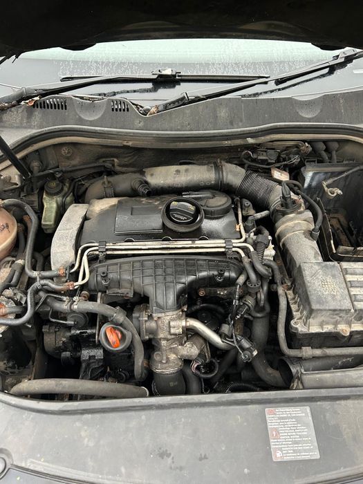 Motor VW Passat B6 2.0 TDI BKP