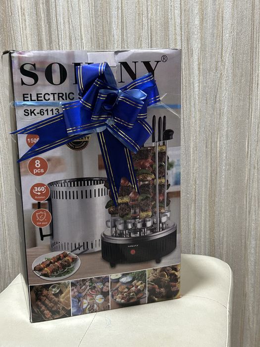 Шашлычница для кухни