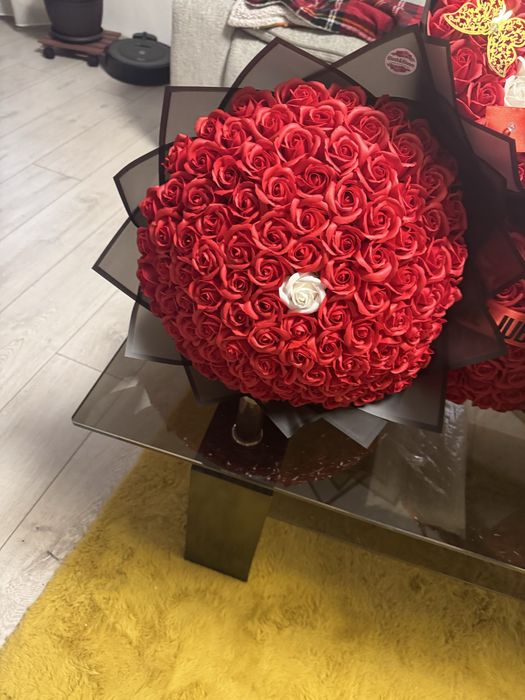 Buchet Trandafiri de Sapun Premium