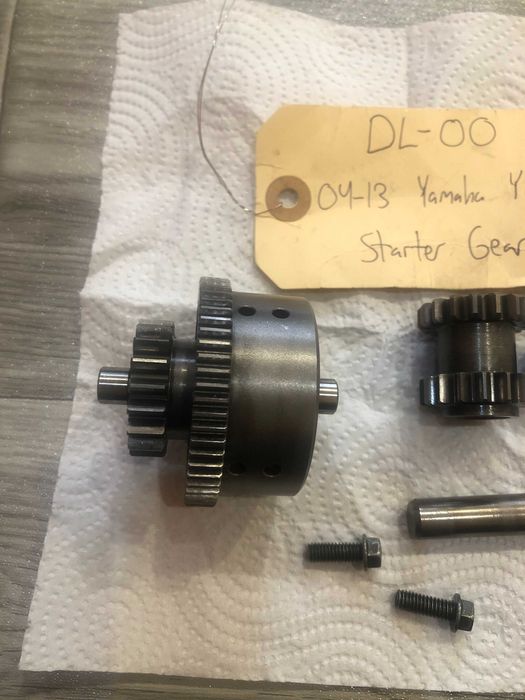 паразитна стартерна зъбчатка комплект за YAMAHA YFZ 450