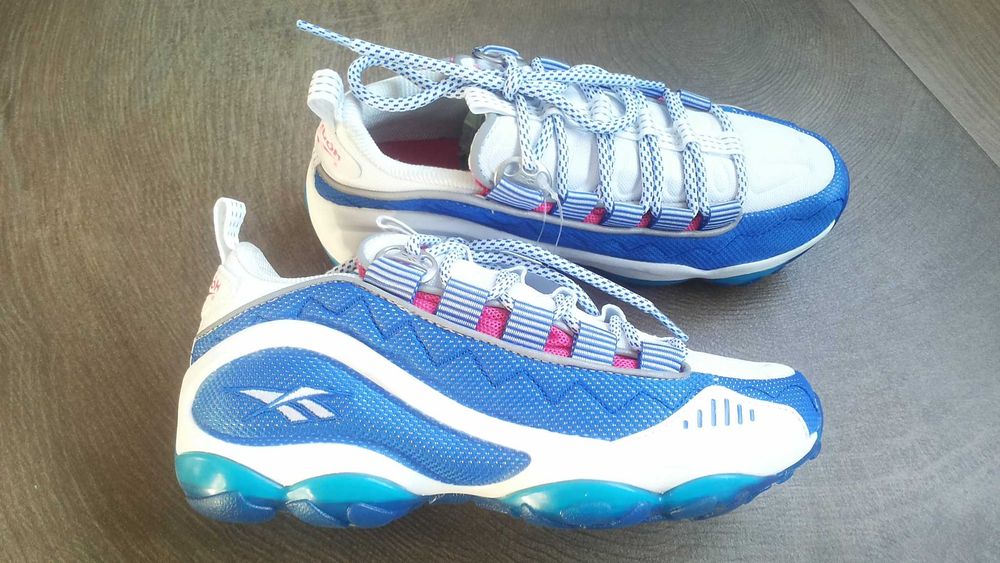 Reebok Wmns DMX Run 10 Vital Blue Размер EUR 36 / UK 3 1/2 дамски маратонки 329-14-S