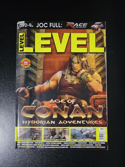 Reviste "Level" - Editiile din anul 2008
