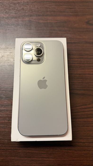 Iphone 13 Pro Max Natural Titanium 256GB