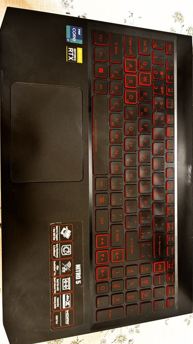Ноутбук Acer nitro 5