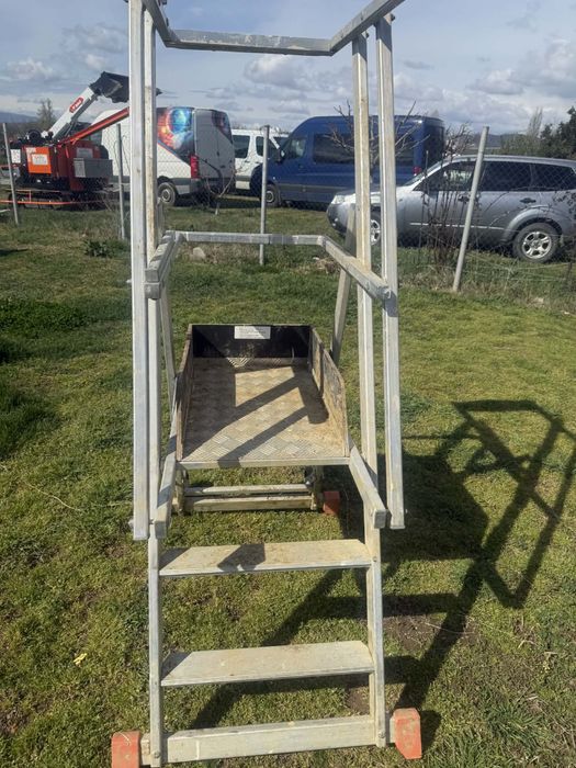 Алуминиево сгъваемо скеле / работна платформа