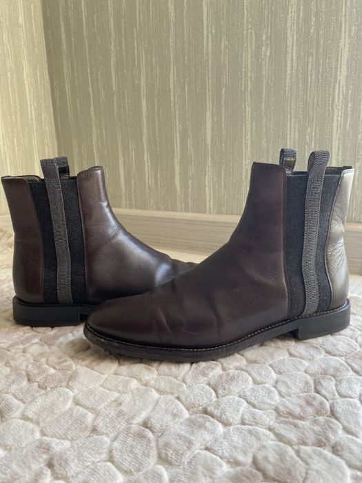 Ботинки Brunello Cucinelli 39р.