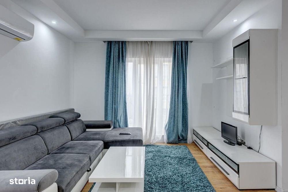 COSMOPOLIS - Apartament cu 3 camere, mobilat si utilat.