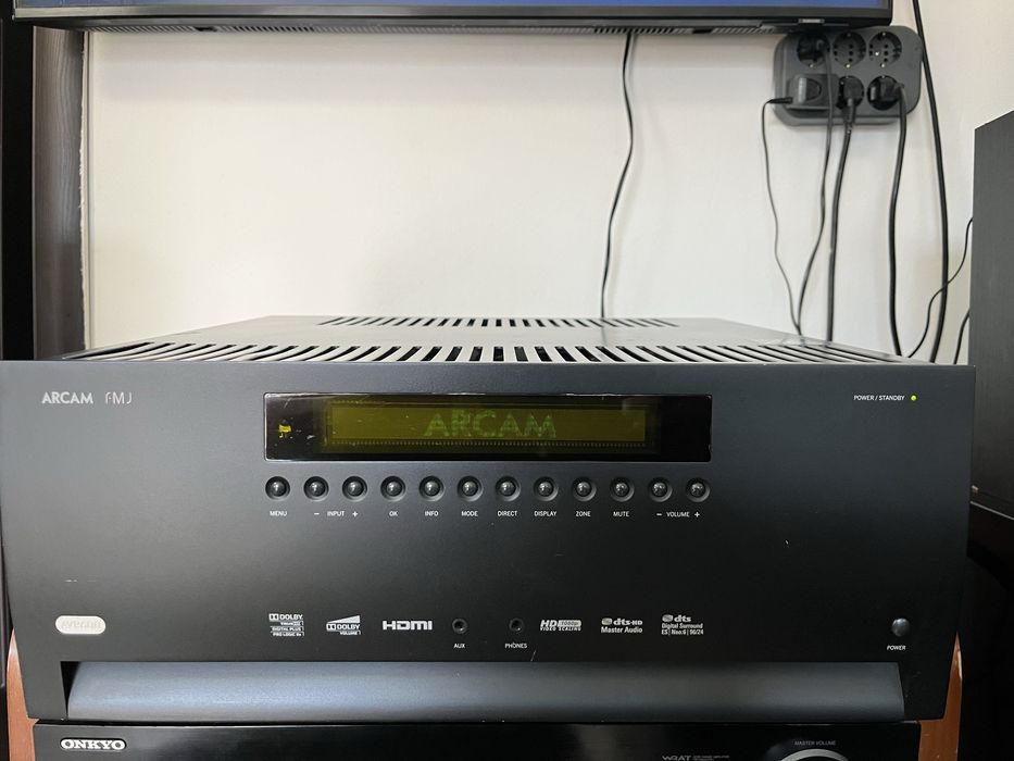 AV Receiver Arcam AVR-600 25kg