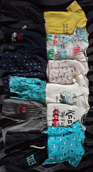 Пакеты вещей . .