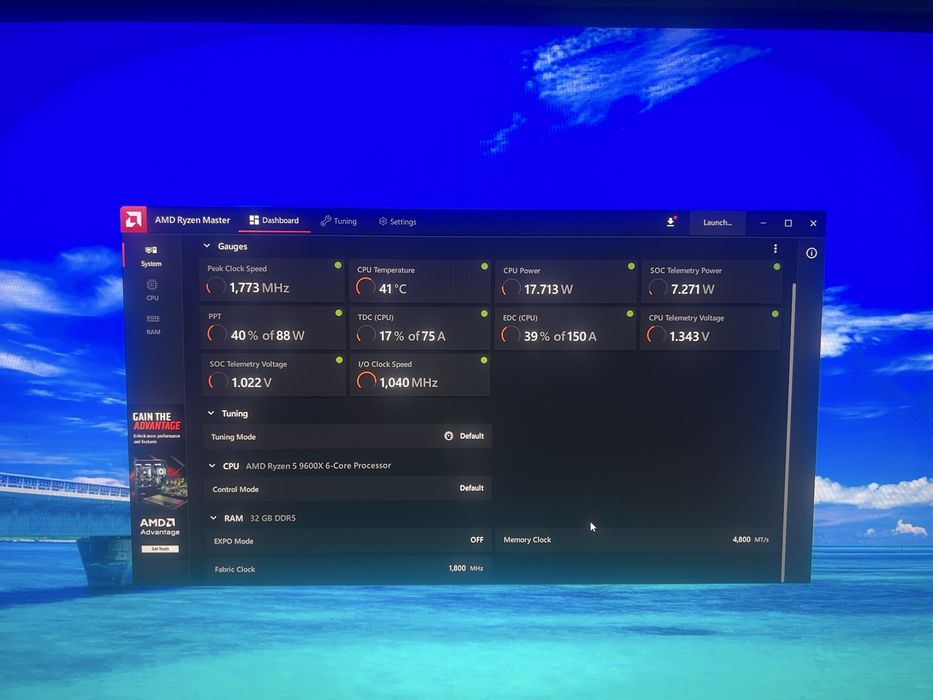 Vand calculator complet unitate si monitor