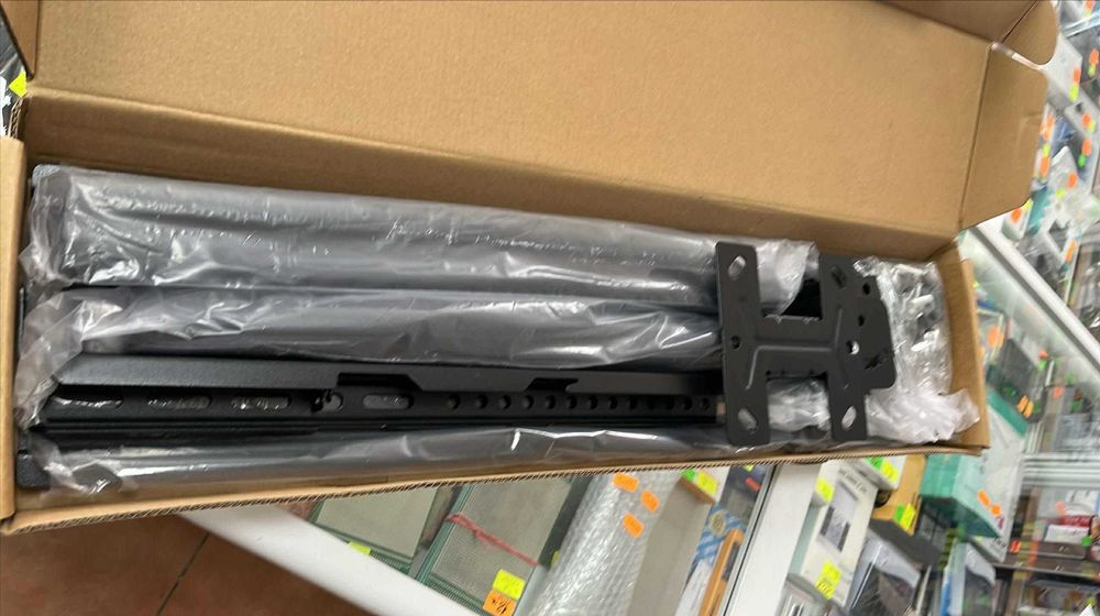 ПРОМО!! Таванна стойка за телевизор от 32 до 80 инча, до 35 кг