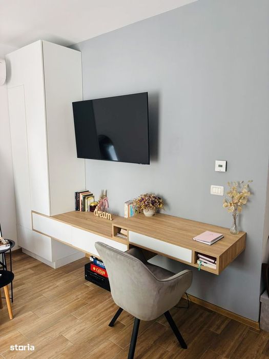 Apartament 1 camera, etajul 1, mobilat/utilat, 31mp utili in Giroc — fotografia 3
