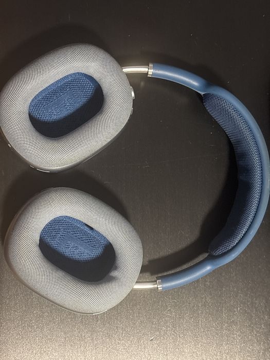 Airpods Max Gen 1 (lighning) + case + bureti originali