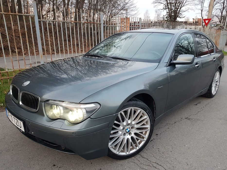 BMW 730I +GPL 2004