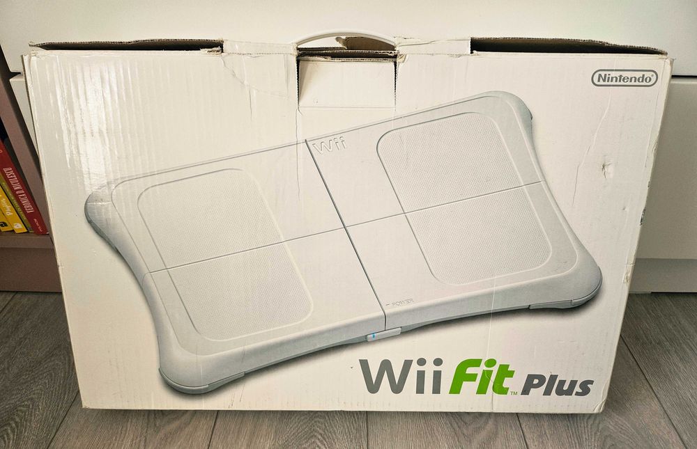 Joc Wii complet, stare perfecta de functionare, cu placa inclusa