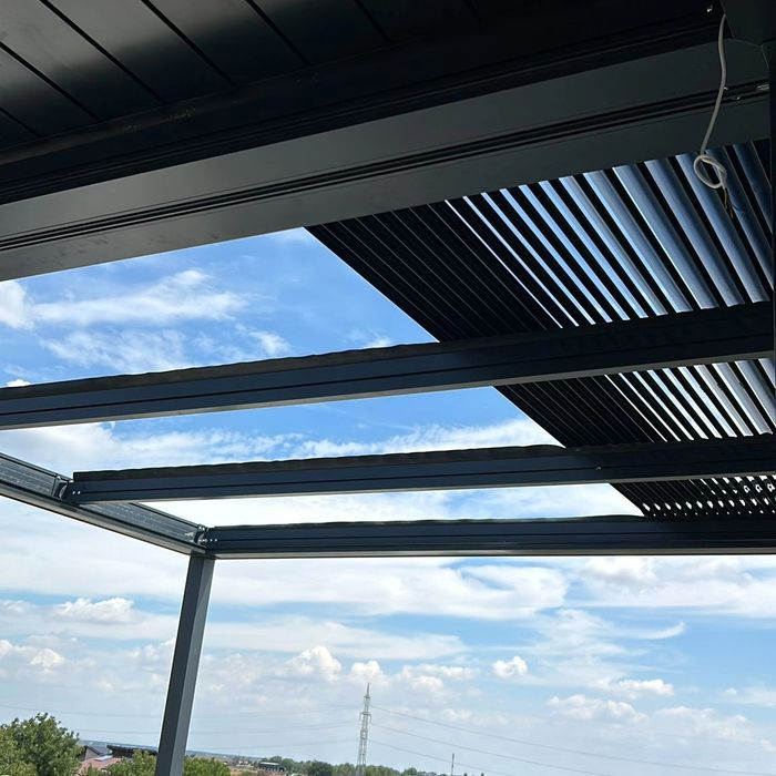 Reparatii Pergole Bioclimatice, Retractabile, PVC • Motoare & Curele