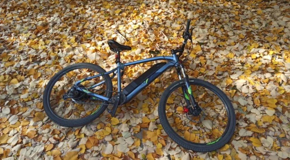 Bicicleta electrica rockrider st100