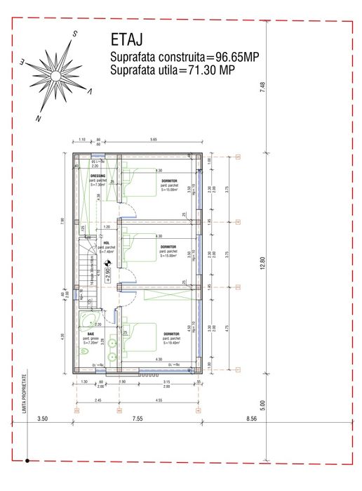Casa premium - 4 camere, zona Sanpetru - Harman