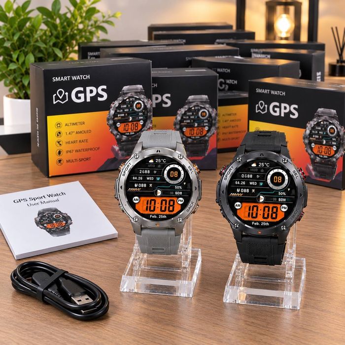 Смарт часы, Apple Watch SE, Amoled,Kalobee,GPS,Watch,
