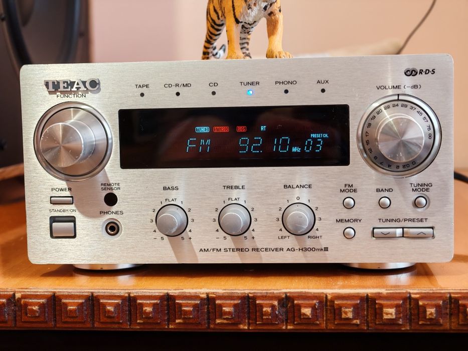 Teac AG-H300 MKIII, Premium receiver. High-End classe. Preț fix !