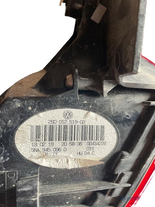 Lampa Spate/Stop Dreapta Spate Volkswagen Tiguan 2016+