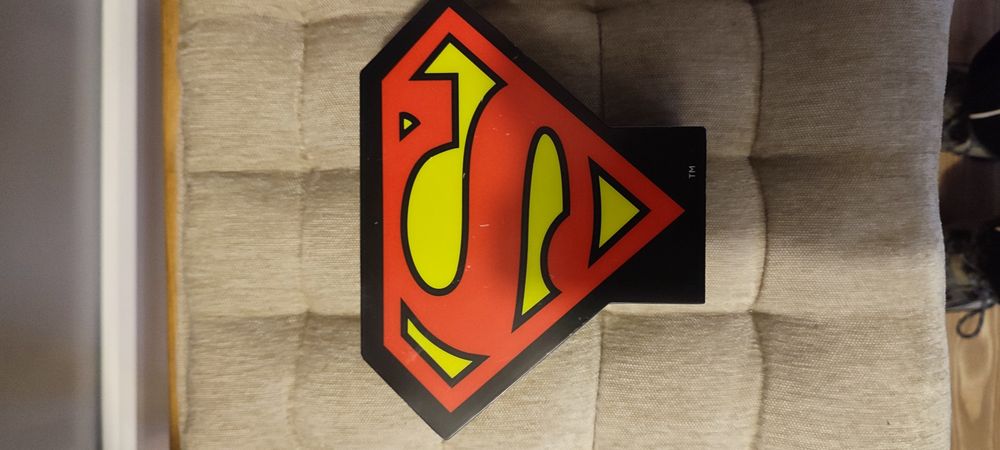 Lampa DC Comics Superman Logo - 19 cm