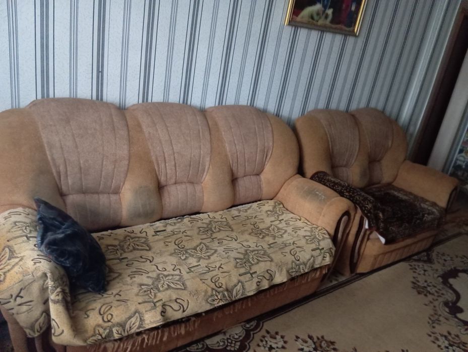 Отдам даром мягкий уголок
