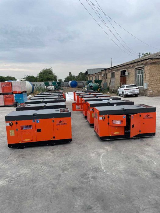 Дизельный генератор от 30кВт до 1000кВт есть в наличчи