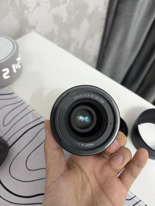 Объектив Sigma 30mm f1.4 DC DN Contemporary Sony E