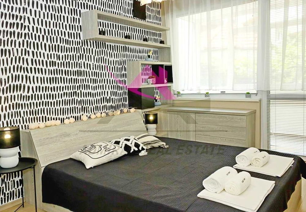 Дава се под наем Двустаен апартамент в Варна, Лятно кино Тракия - 52 кв.м за 450 € - Снимка #2