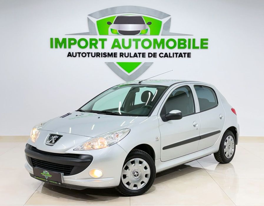 Peugeot 206+ Rate fixe si egale/Garantie/Livrare gratuita la domiciliu