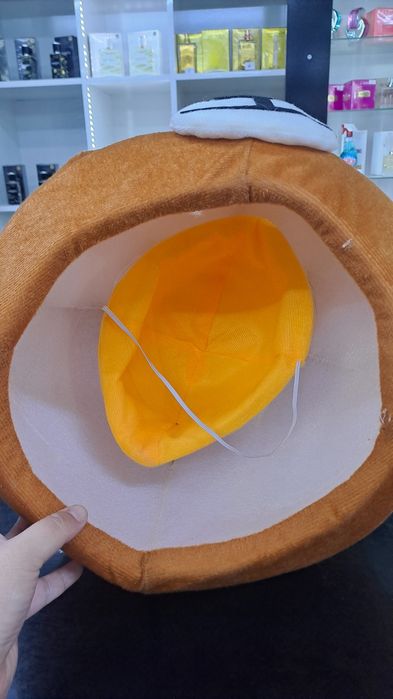 Голова костюма мишки teddy